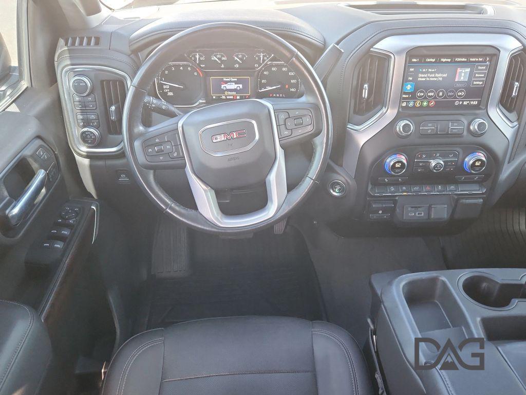 used 2021 GMC Sierra 1500 car, priced at $39,995