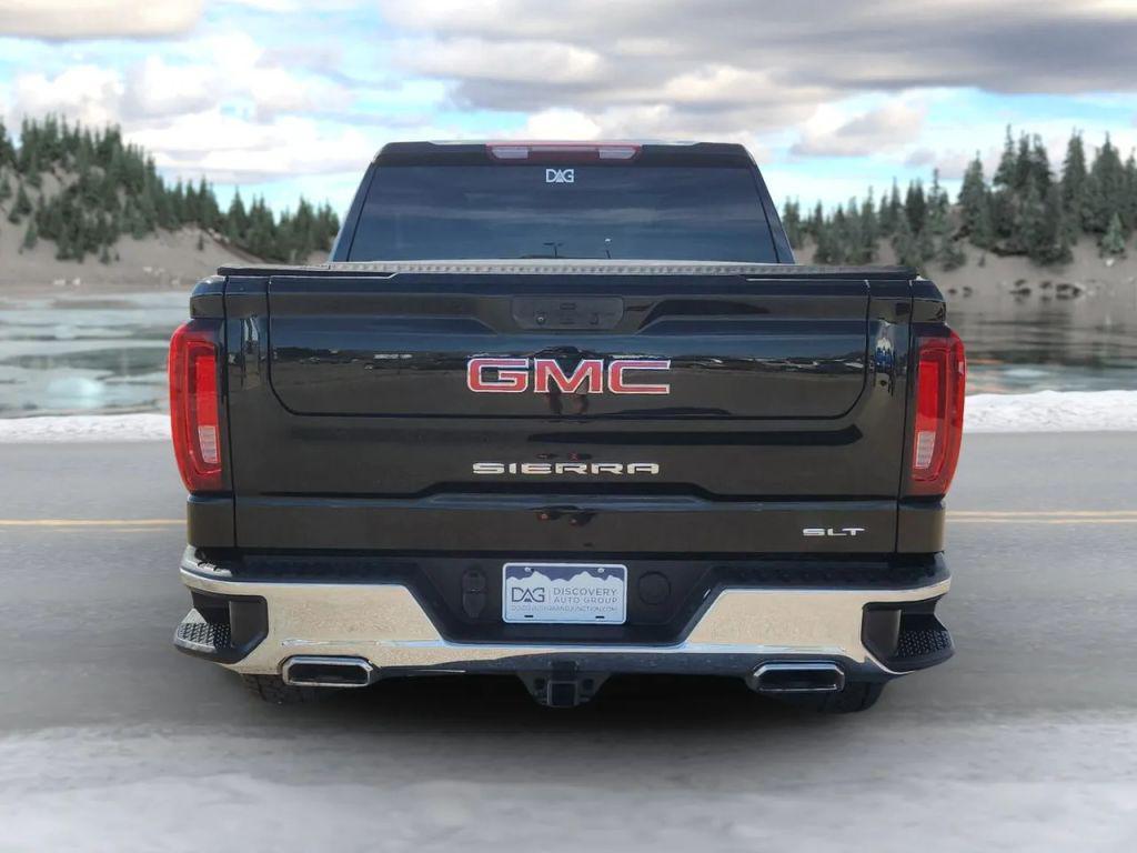 used 2021 GMC Sierra 1500 car, priced at $39,995