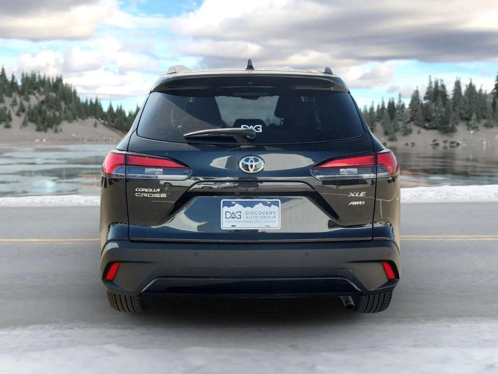 used 2022 Toyota Corolla Cross car, priced at $28,405