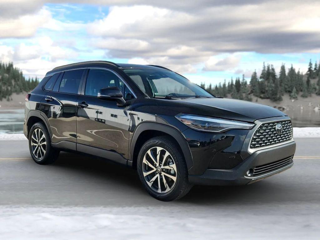 used 2022 Toyota Corolla Cross car, priced at $28,405