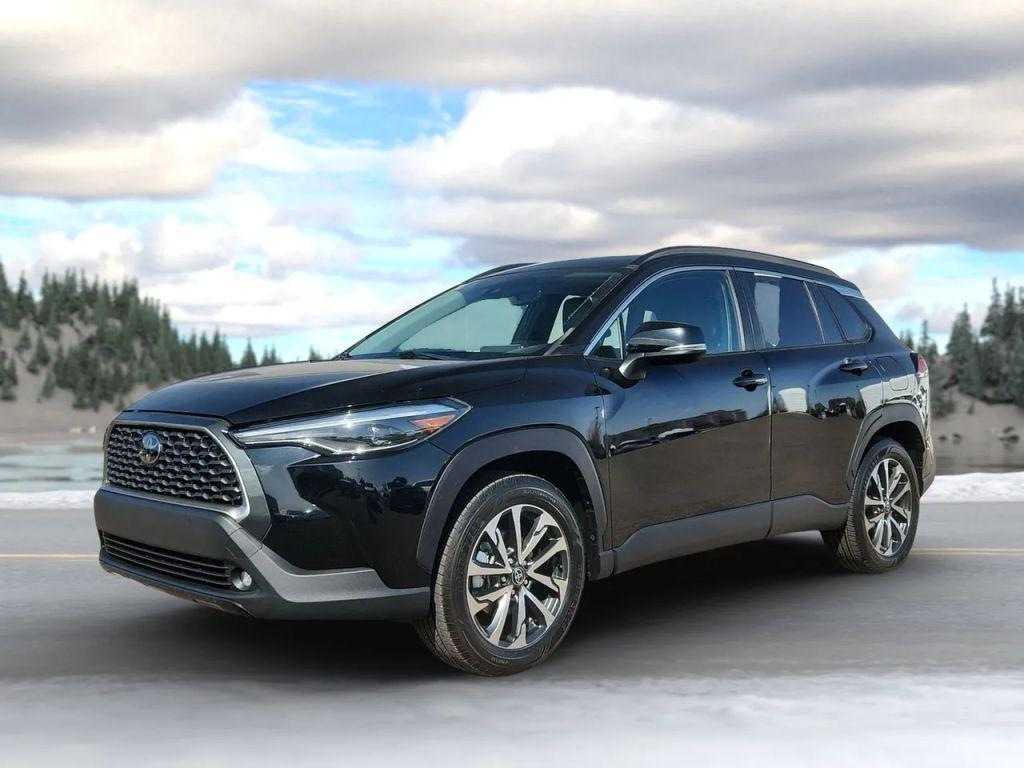 used 2022 Toyota Corolla Cross car, priced at $28,405