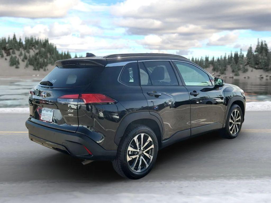 used 2022 Toyota Corolla Cross car, priced at $28,405