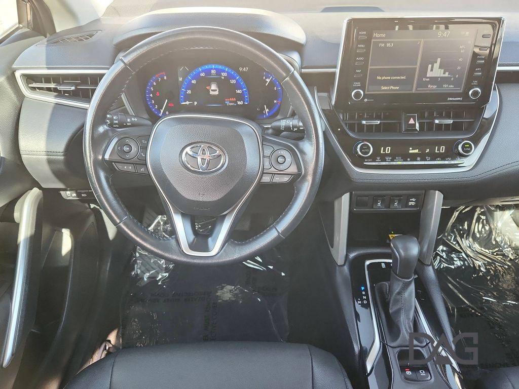 used 2022 Toyota Corolla Cross car, priced at $28,405