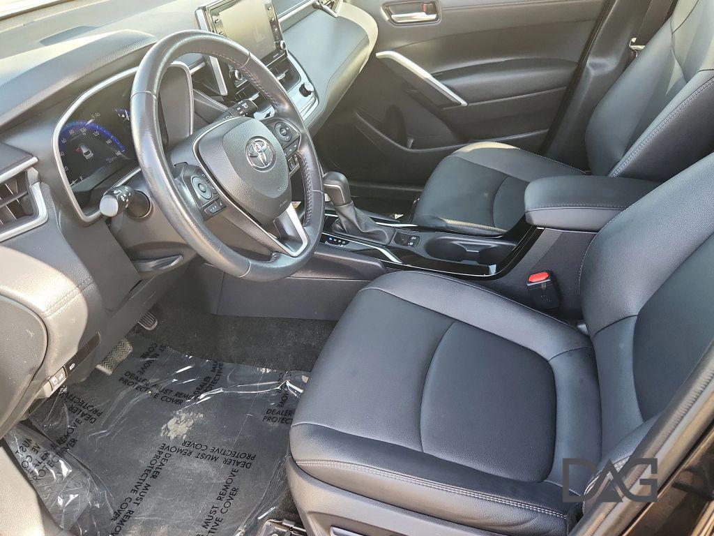 used 2022 Toyota Corolla Cross car, priced at $28,405
