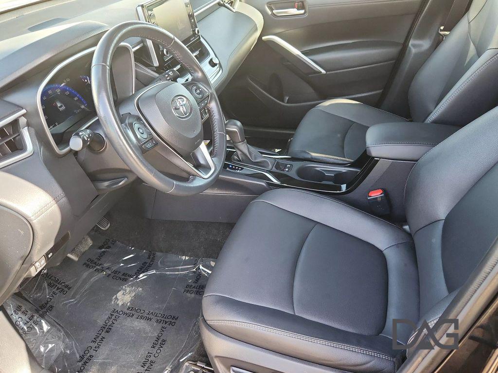 used 2022 Toyota Corolla Cross car, priced at $28,505