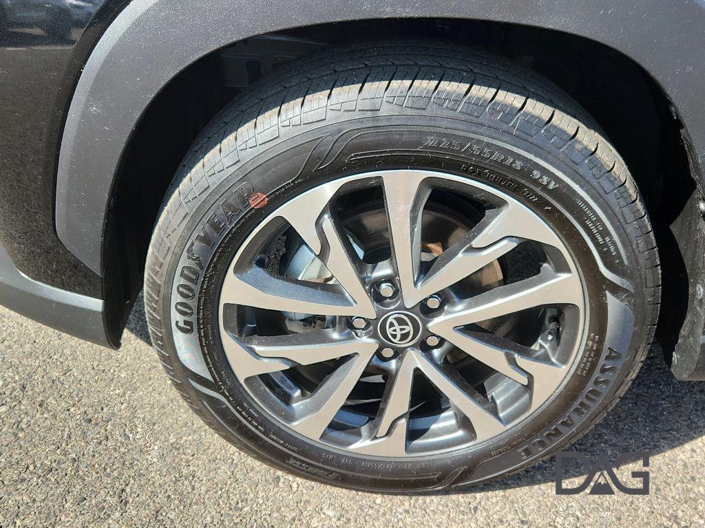 used 2022 Toyota Corolla Cross car, priced at $28,405
