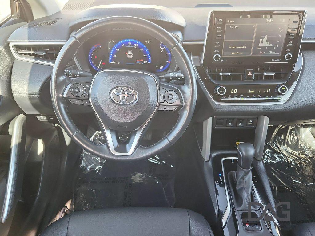 used 2022 Toyota Corolla Cross car, priced at $28,505