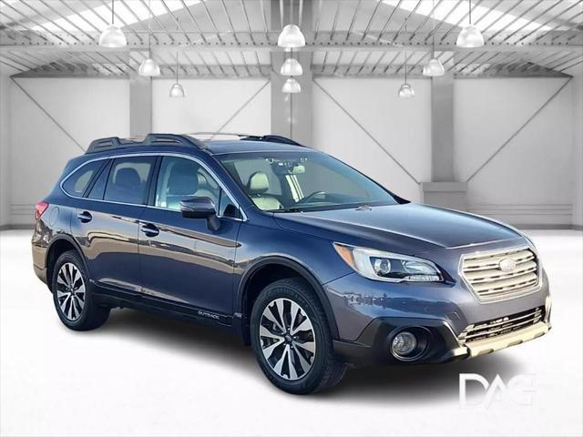 used 2015 Subaru Outback car, priced at $16,995