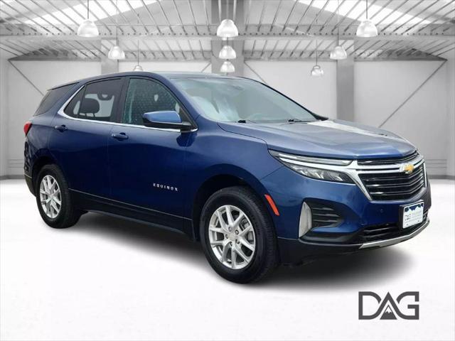 used 2022 Chevrolet Equinox car, priced at $22,995