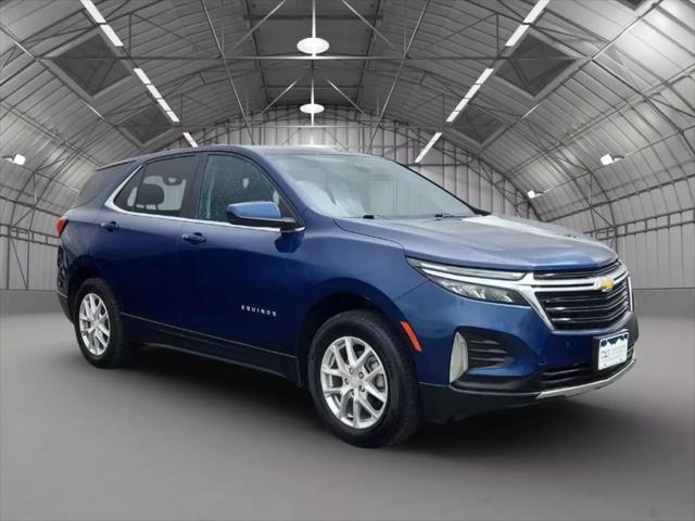 used 2022 Chevrolet Equinox car, priced at $21,995