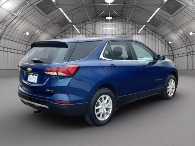 used 2022 Chevrolet Equinox car, priced at $21,995