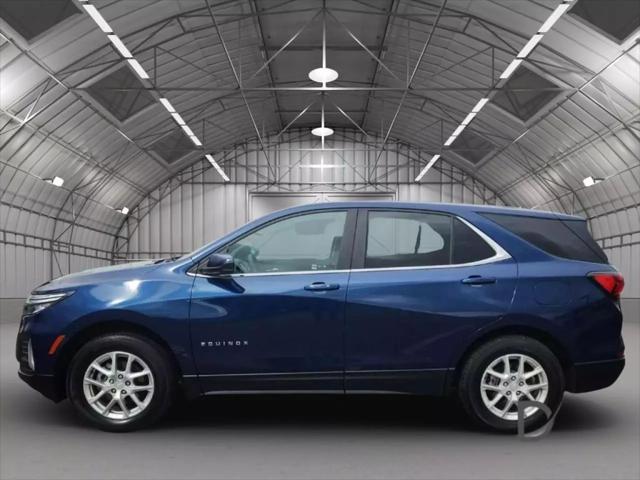 used 2022 Chevrolet Equinox car, priced at $21,995