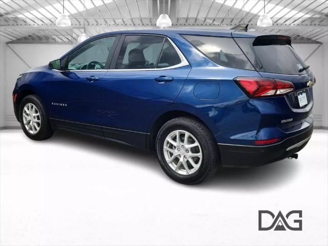 used 2022 Chevrolet Equinox car, priced at $22,995