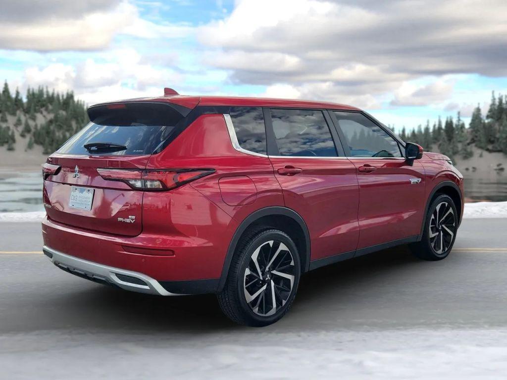 used 2025 Mitsubishi Outlander PHEV car, priced at $37,995