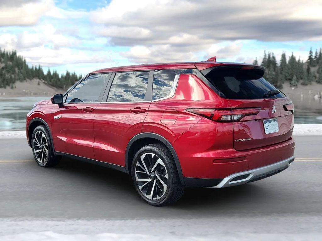 used 2025 Mitsubishi Outlander PHEV car, priced at $37,995