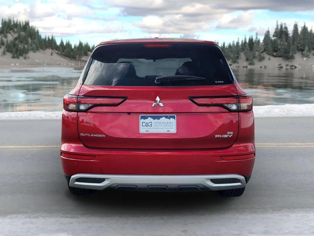 used 2025 Mitsubishi Outlander PHEV car, priced at $37,995