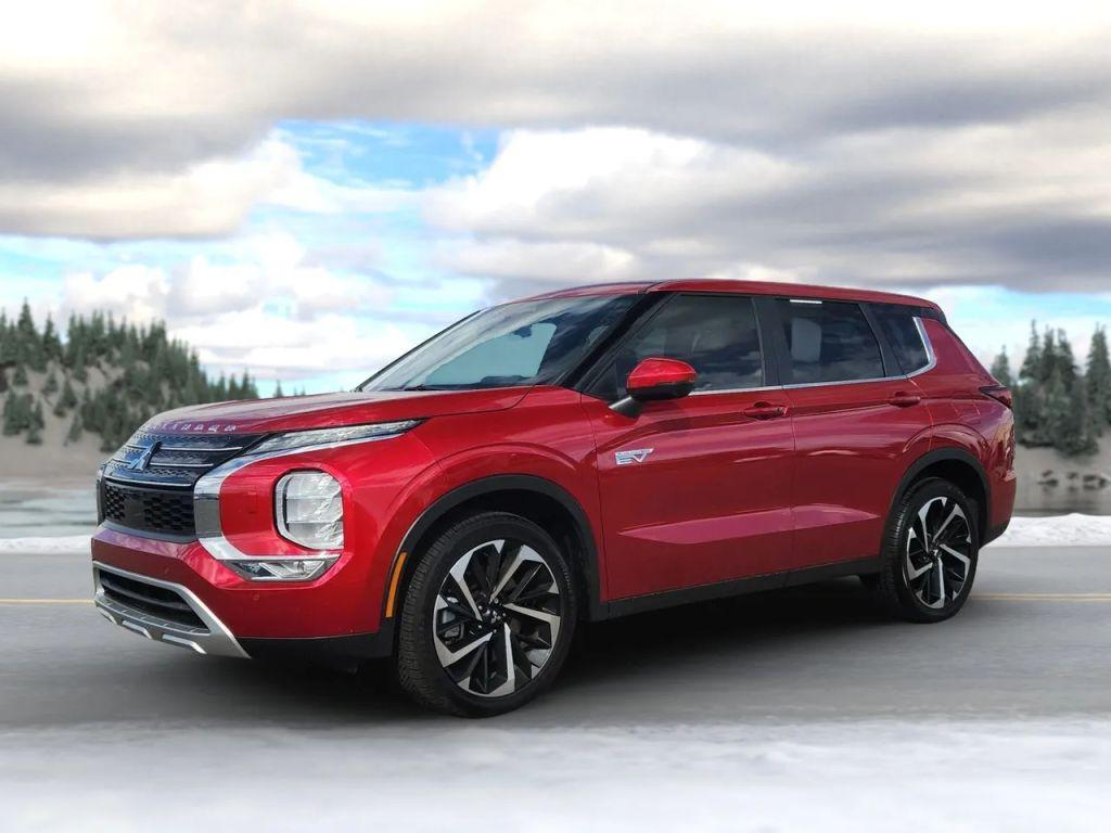 used 2025 Mitsubishi Outlander PHEV car, priced at $37,995