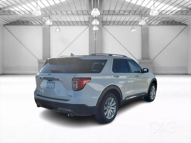 used 2023 Ford Explorer car, priced at $41,995