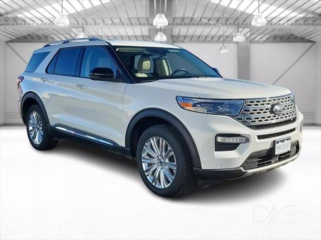 used 2023 Ford Explorer car, priced at $41,995