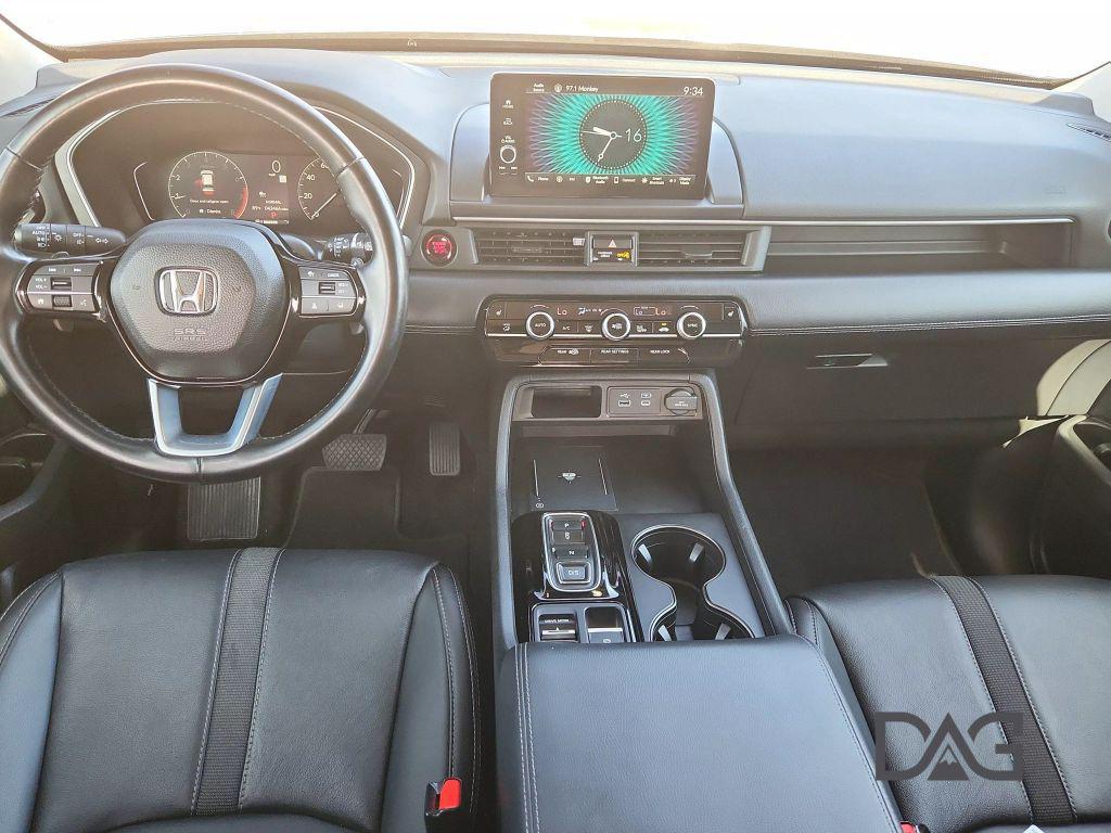 used 2023 Honda Pilot car, priced at $34,995