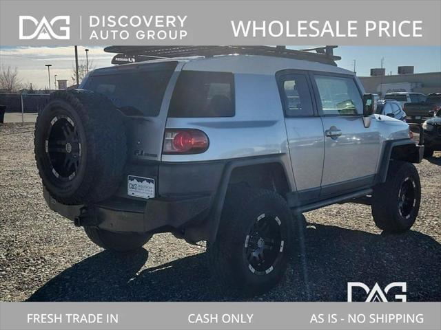 used 2008 Toyota FJ Cruiser car, priced at $12,995