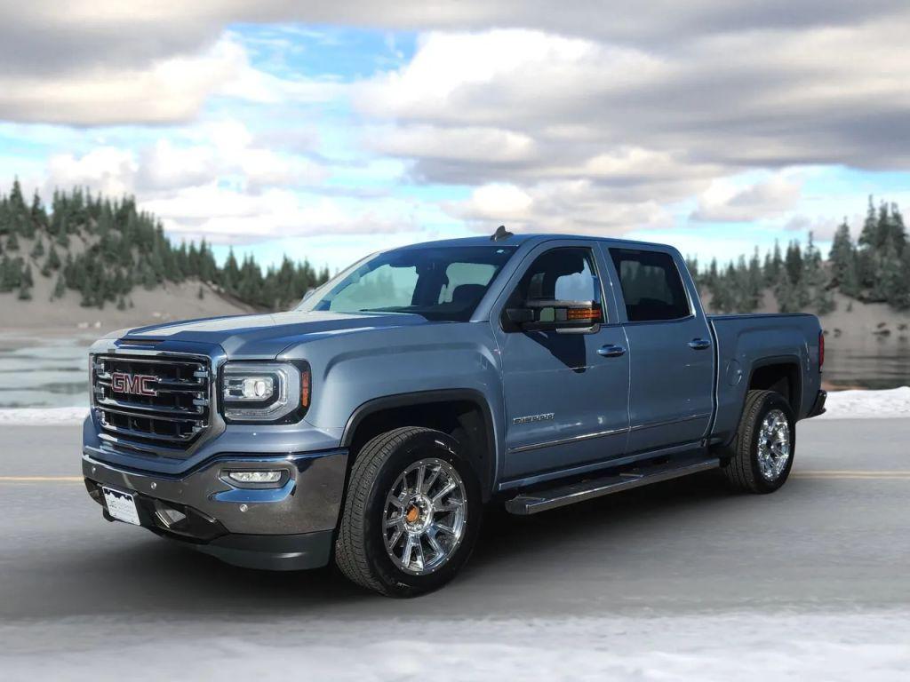 used 2016 GMC Sierra 1500 car, priced at $23,995