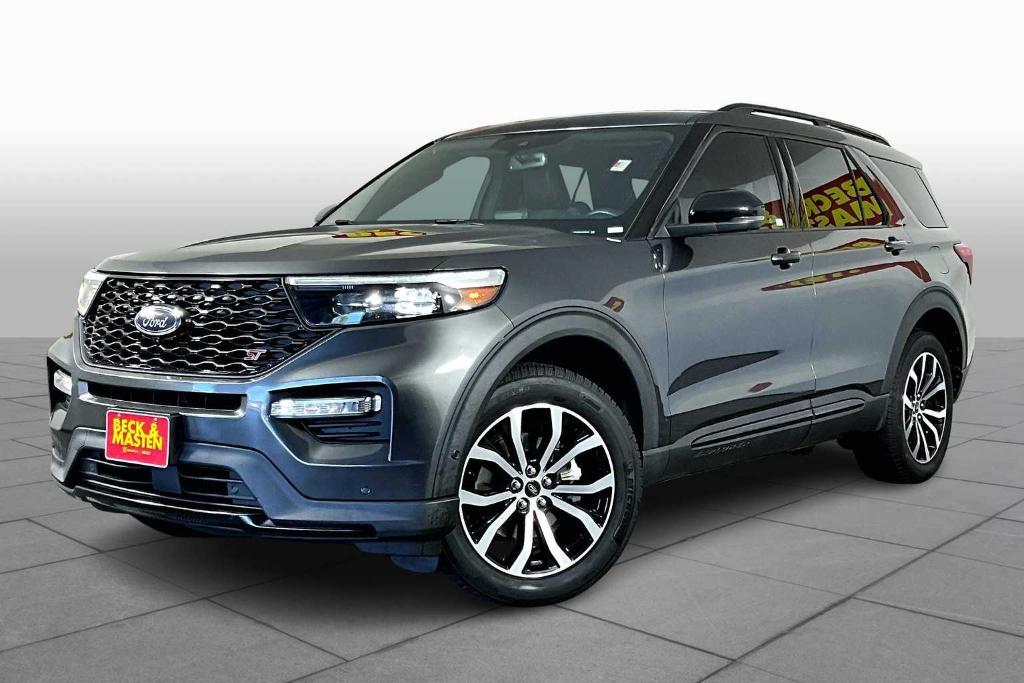 used 2020 Ford Explorer car, priced at $31,972