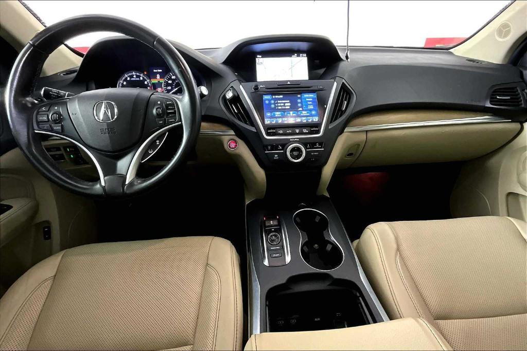 used 2019 Acura MDX car, priced at $25,795