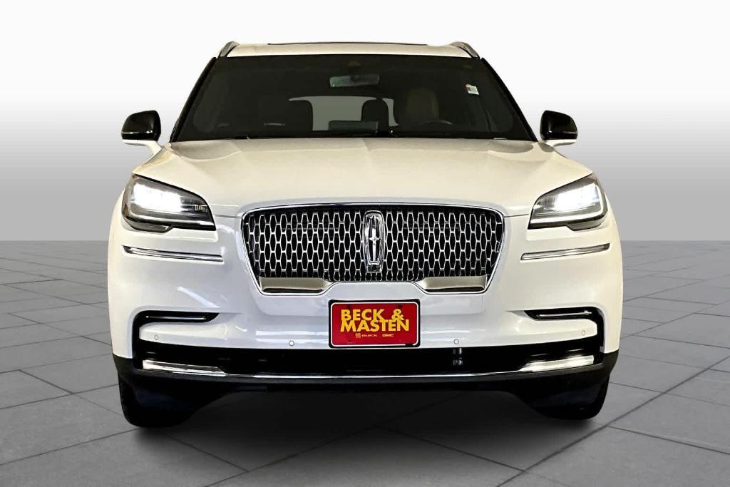 used 2023 Lincoln Aviator car, priced at $49,795