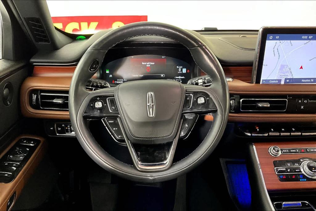 used 2023 Lincoln Aviator car, priced at $49,795