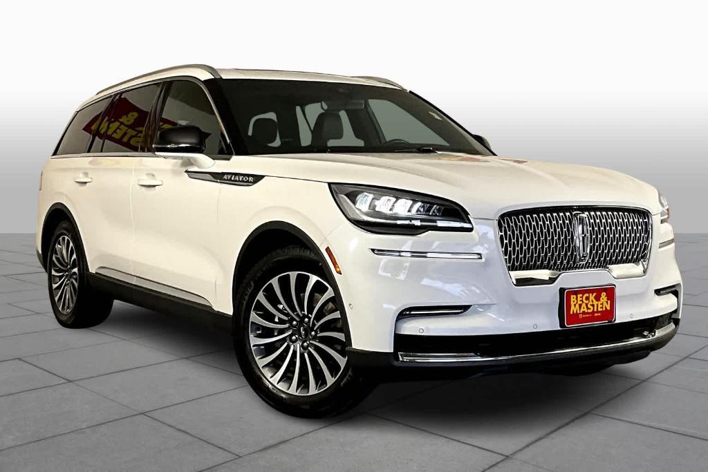 used 2023 Lincoln Aviator car, priced at $49,795