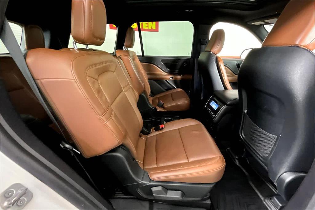 used 2023 Lincoln Aviator car, priced at $49,795