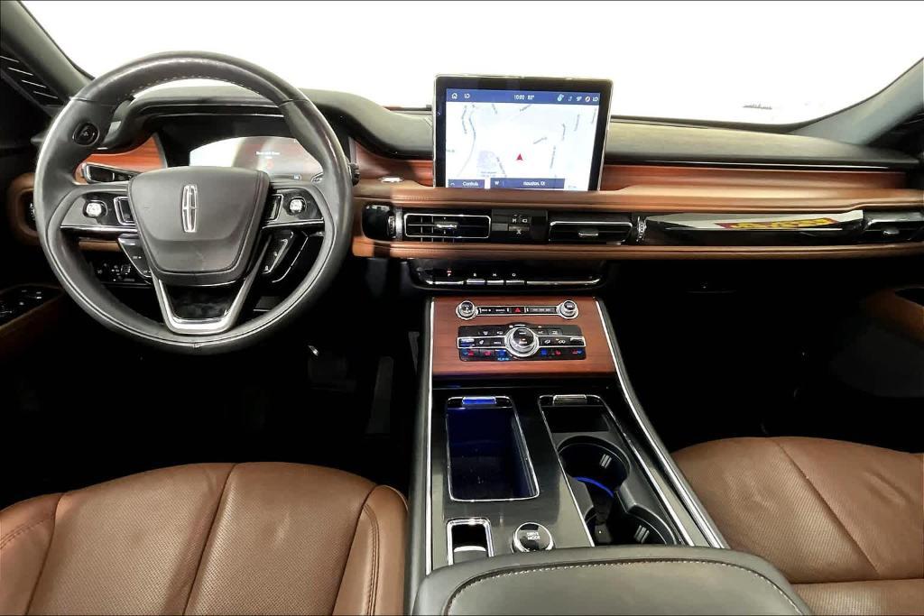 used 2023 Lincoln Aviator car, priced at $49,795