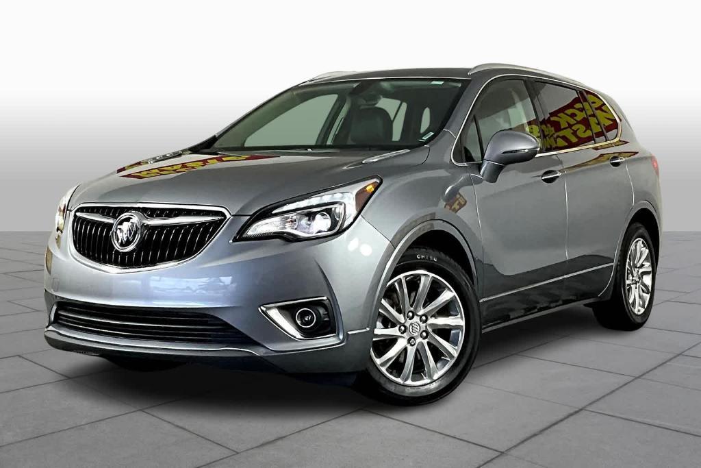 used 2019 Buick Envision car, priced at $19,695