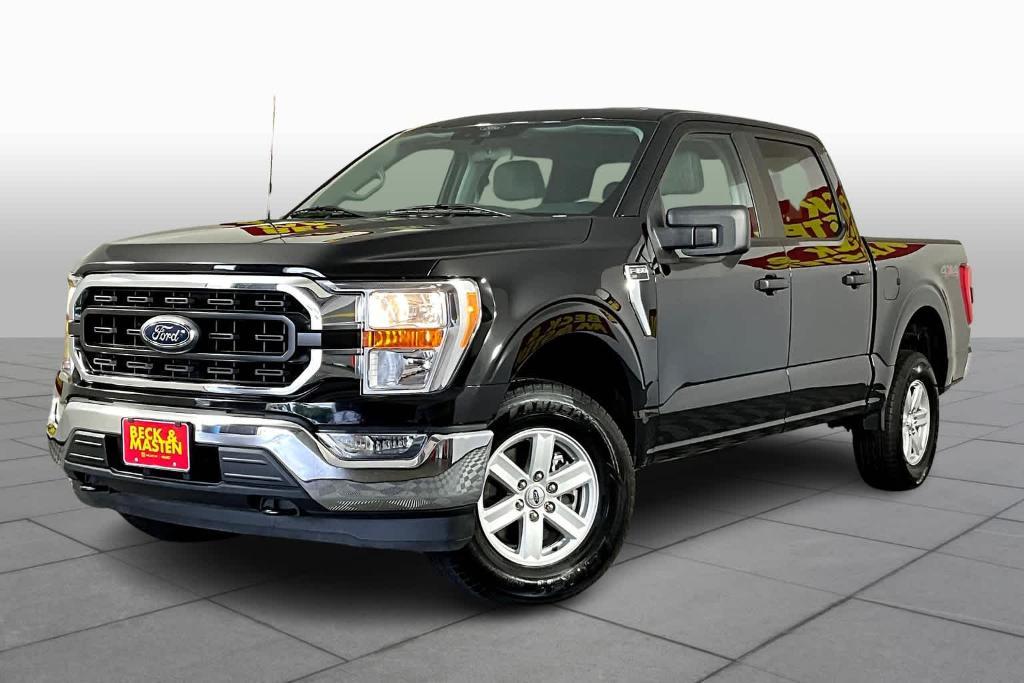used 2021 Ford F-150 car, priced at $33,731