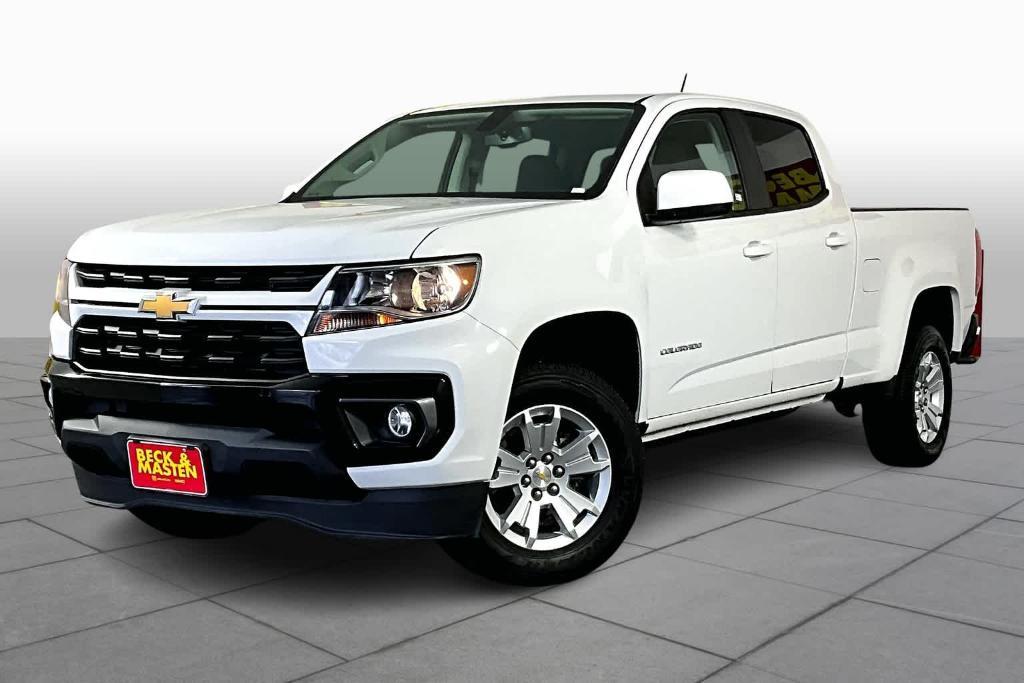 used 2022 Chevrolet Colorado car, priced at $27,368