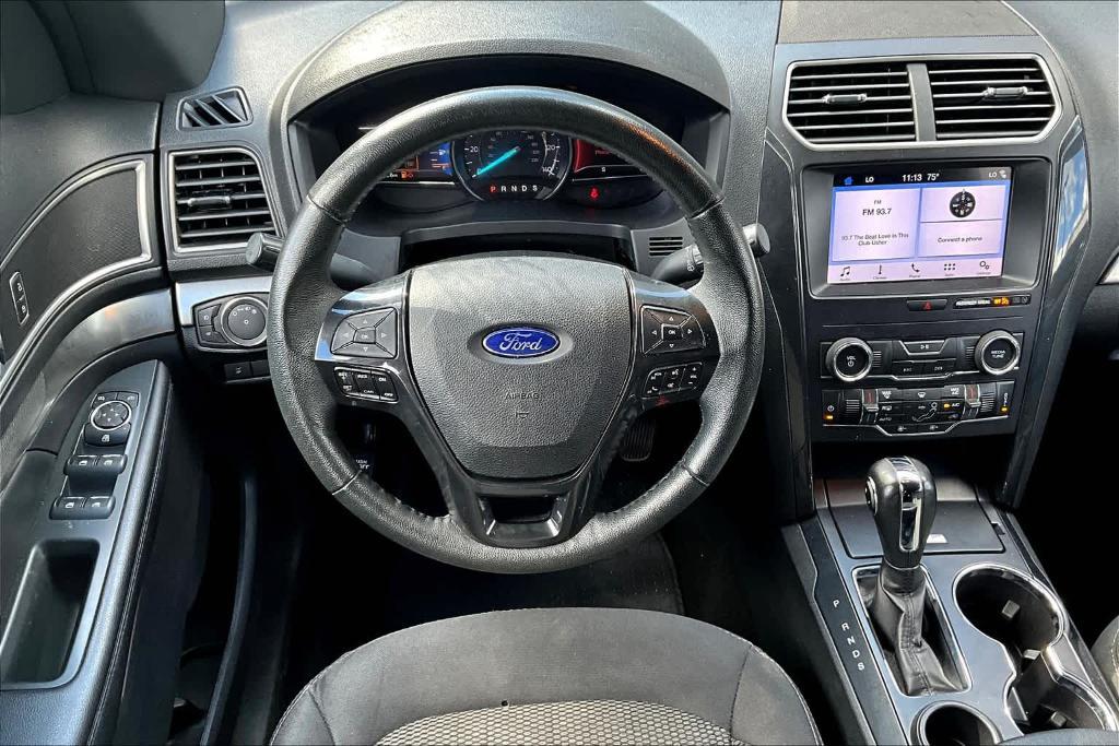 used 2019 Ford Explorer car, priced at $21,965