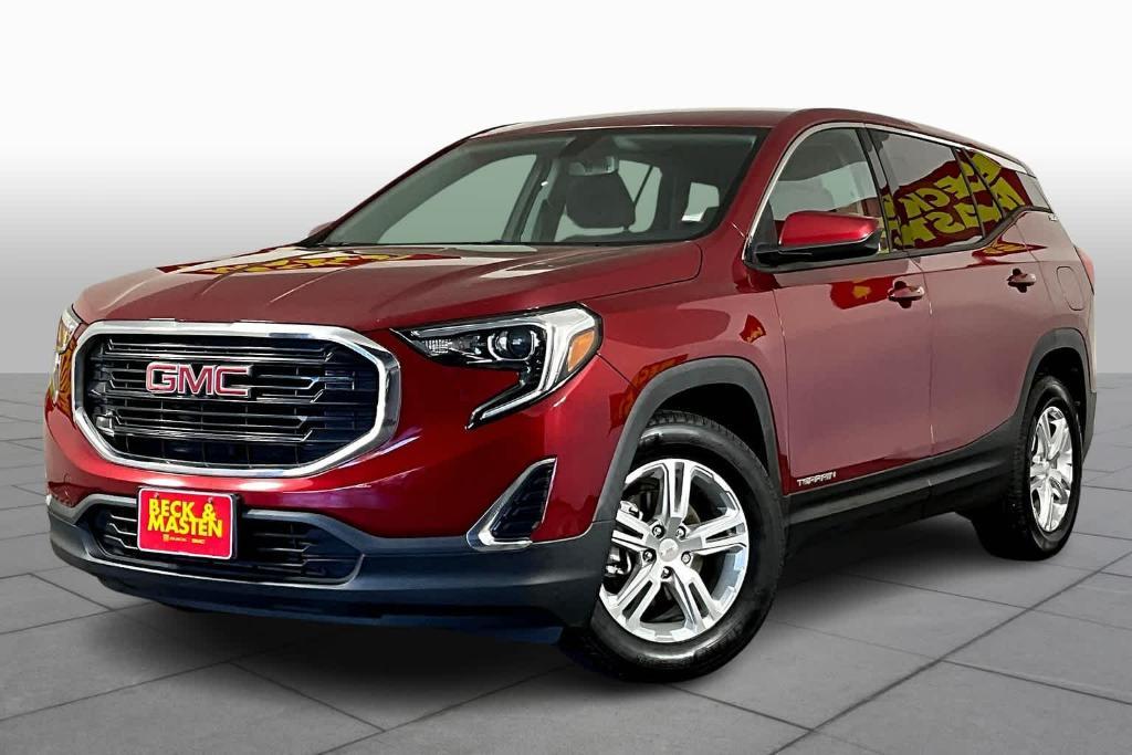 used 2019 GMC Terrain car, priced at $16,595
