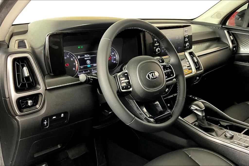 used 2021 Kia Sorento car, priced at $18,898