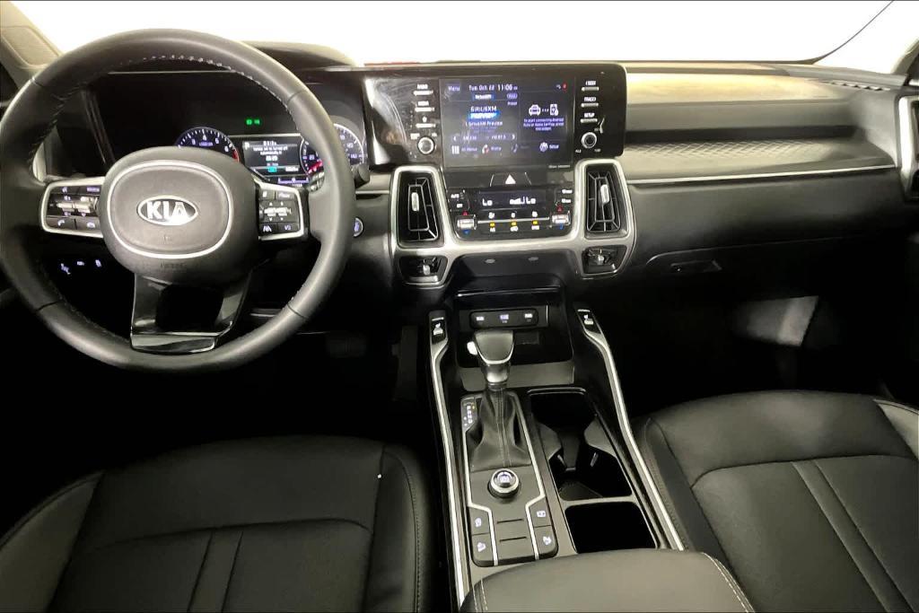 used 2021 Kia Sorento car, priced at $18,898