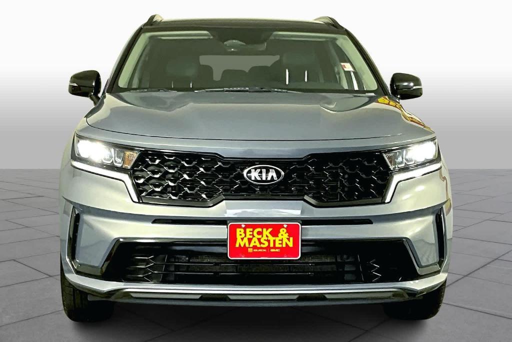 used 2021 Kia Sorento car, priced at $18,898