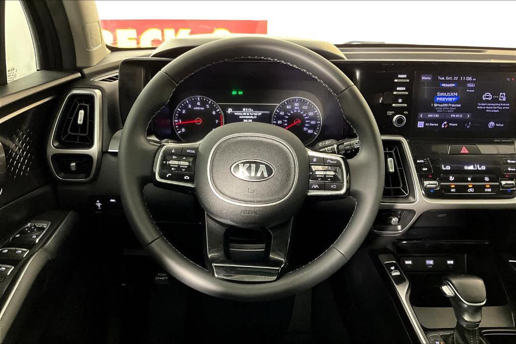 used 2021 Kia Sorento car, priced at $18,898