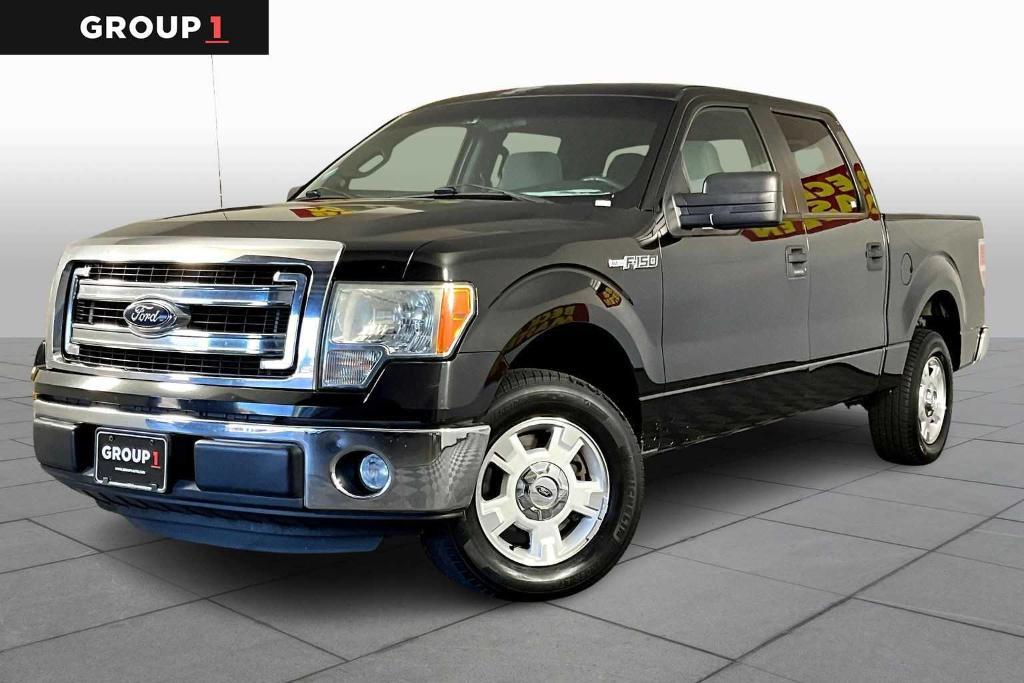 used 2014 Ford F-150 car, priced at $17,405