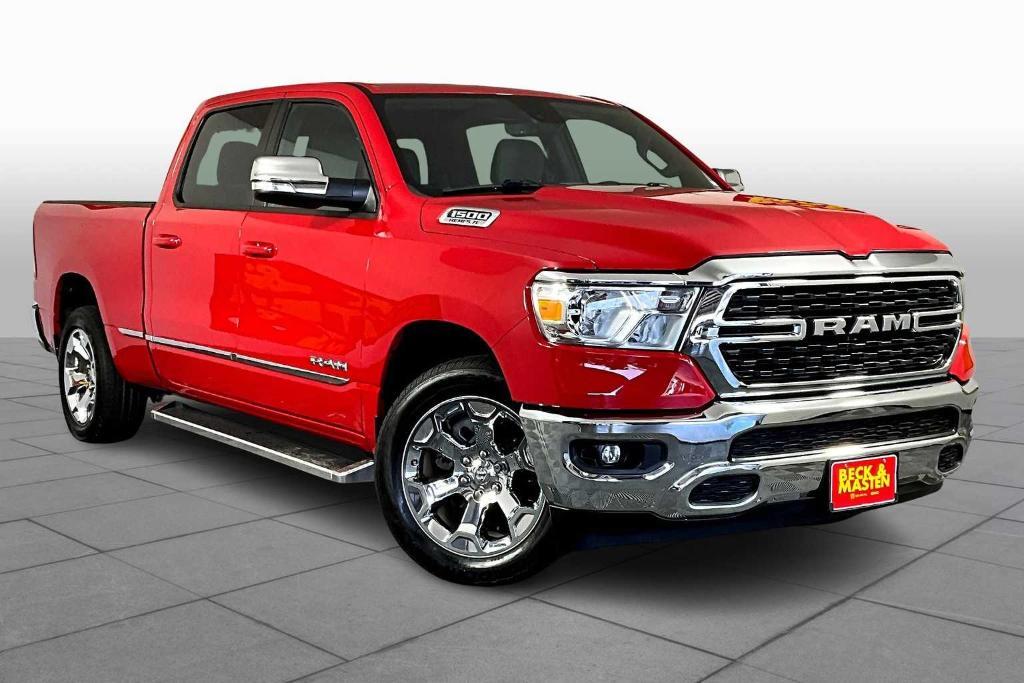 used 2022 Ram 1500 car, priced at $34,939