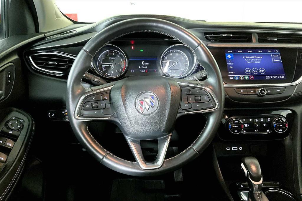 used 2022 Buick Encore GX car, priced at $17,745