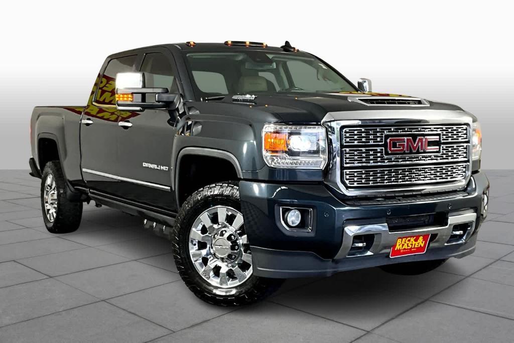 used 2018 GMC Sierra 2500 car, priced at $45,895