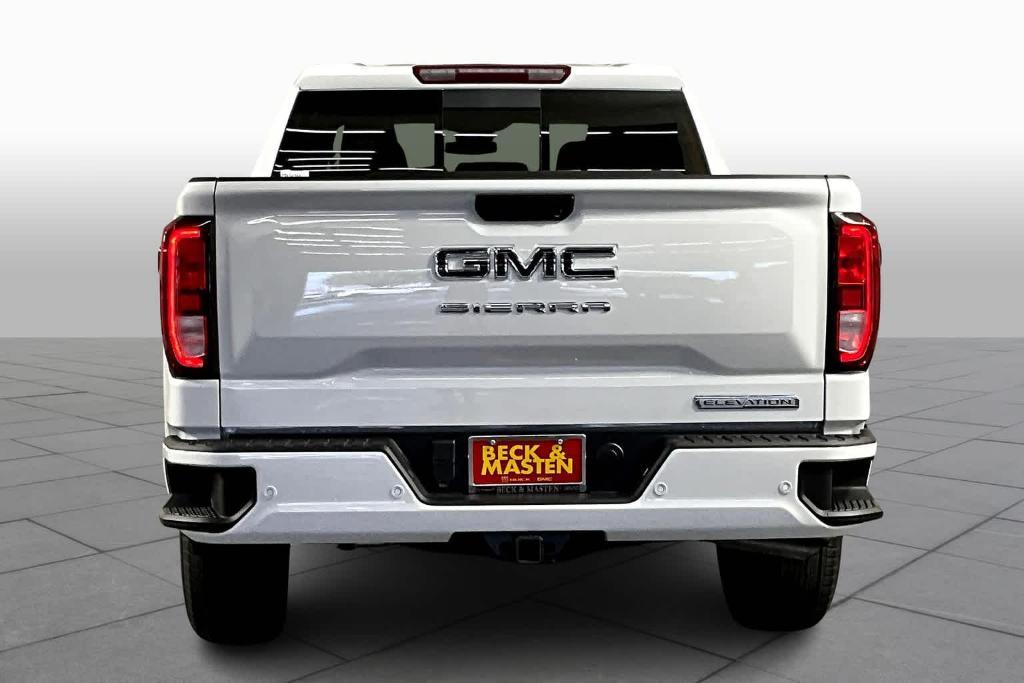 new 2025 GMC Sierra 1500 car, priced at $60,547