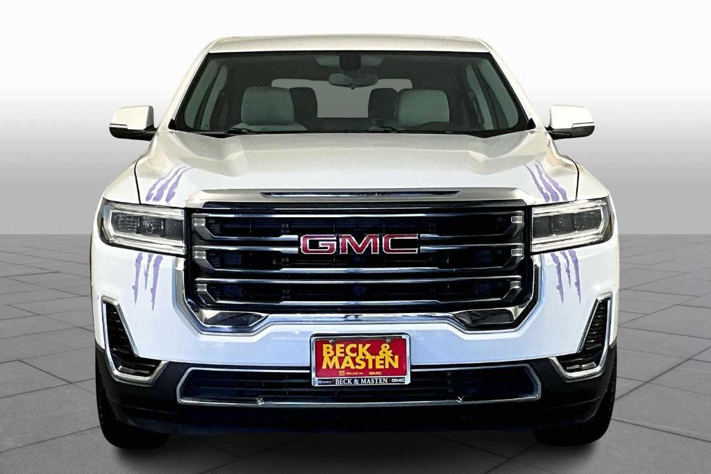used 2020 GMC Acadia car, priced at $16,535