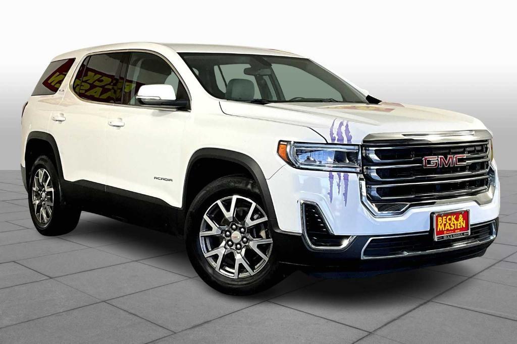 used 2020 GMC Acadia car, priced at $16,535