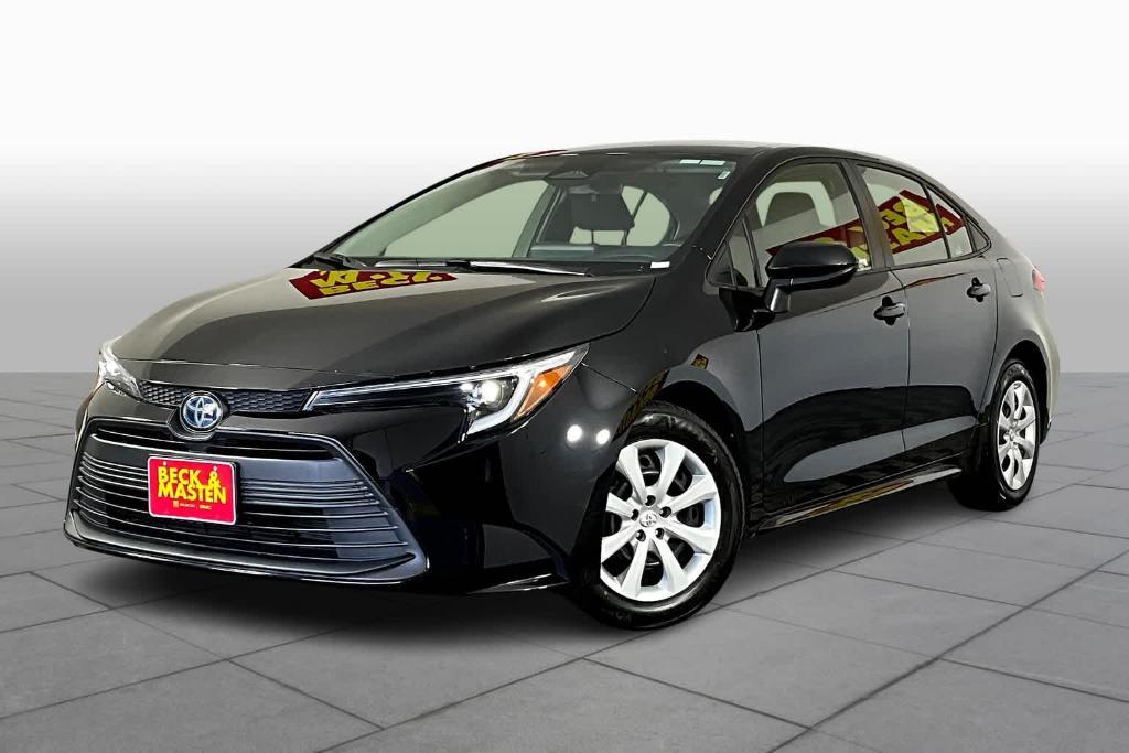 used 2023 Toyota Corolla Hybrid car, priced at $24,695